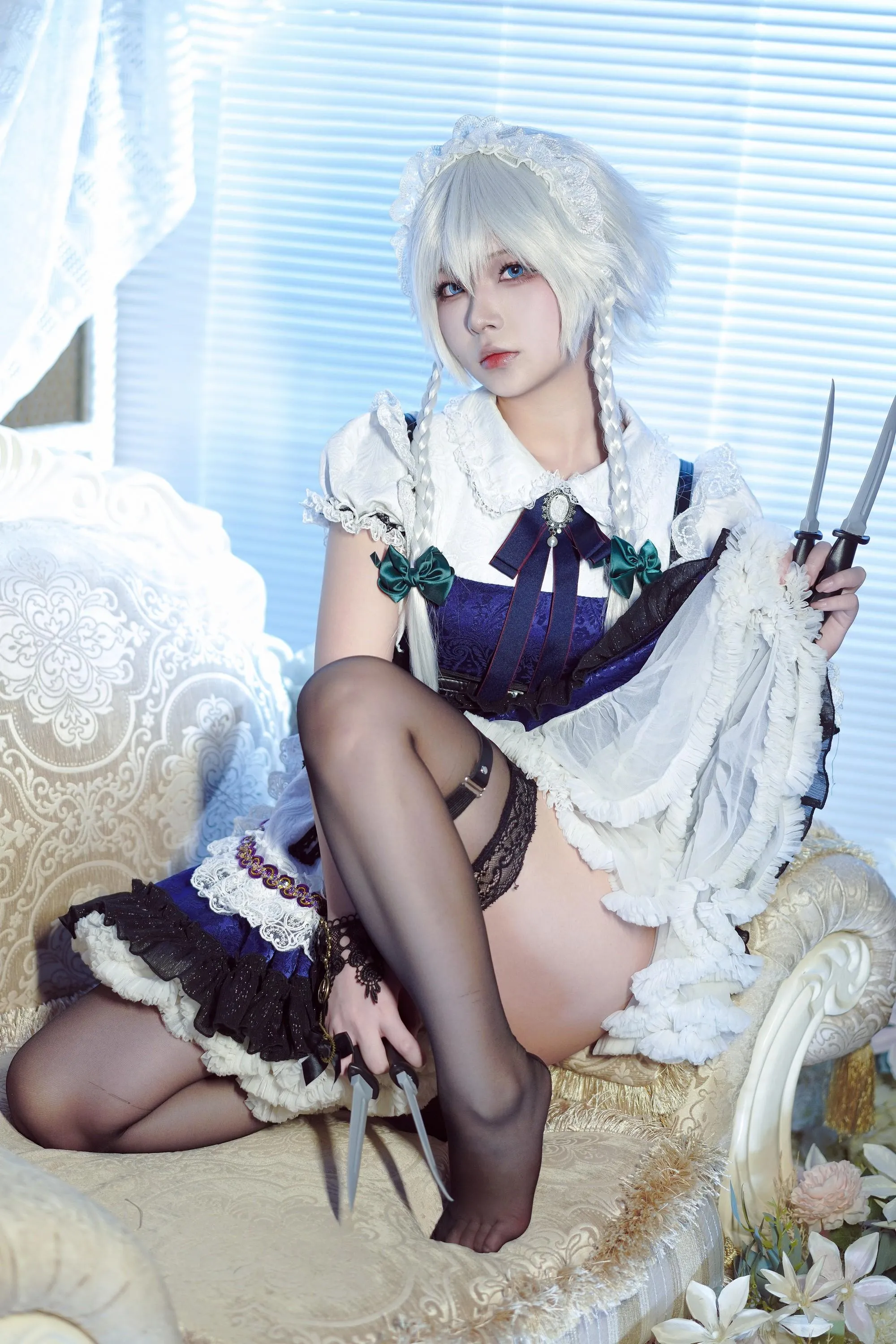 Kokuhui – NO.051 十六夜咲夜 [87P]插图5